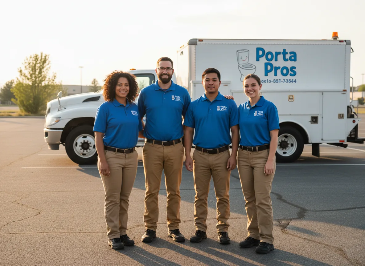 Porta Potty Rental company in Vail, AZ