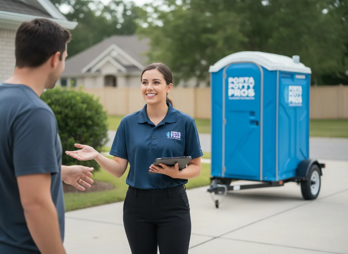 Porta Potty Rental Vail, AZ FAQs